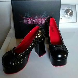 Demonia Charade Goth Punk Platform Heels